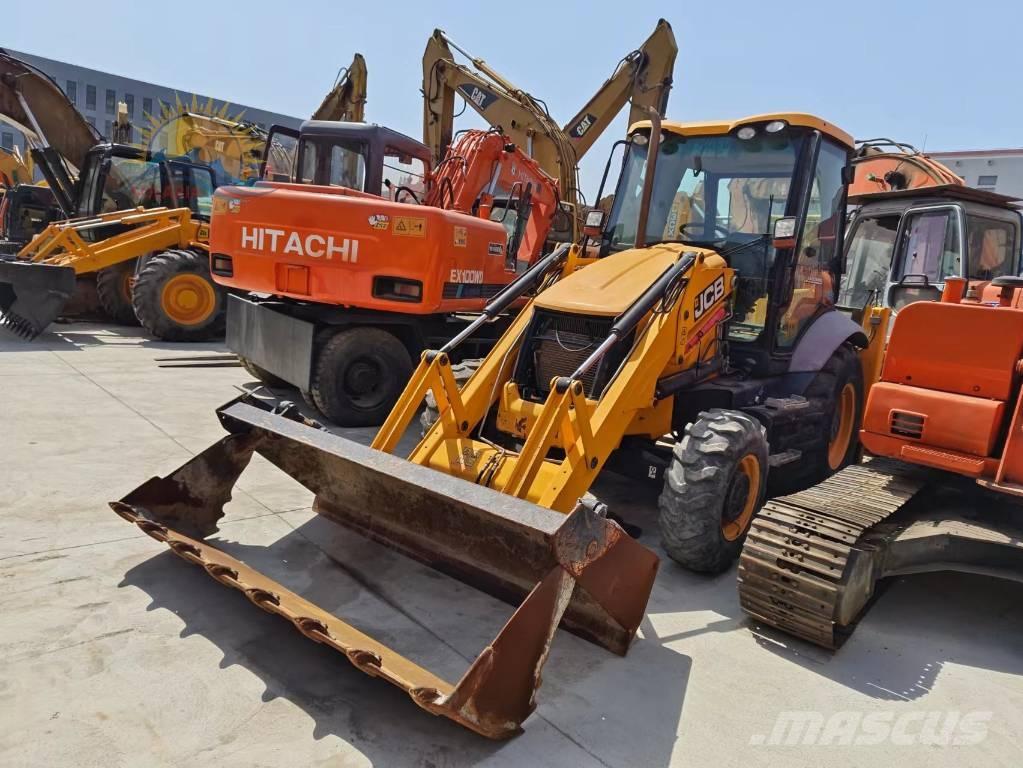 JCB 3 CX Buldoexcavatoare