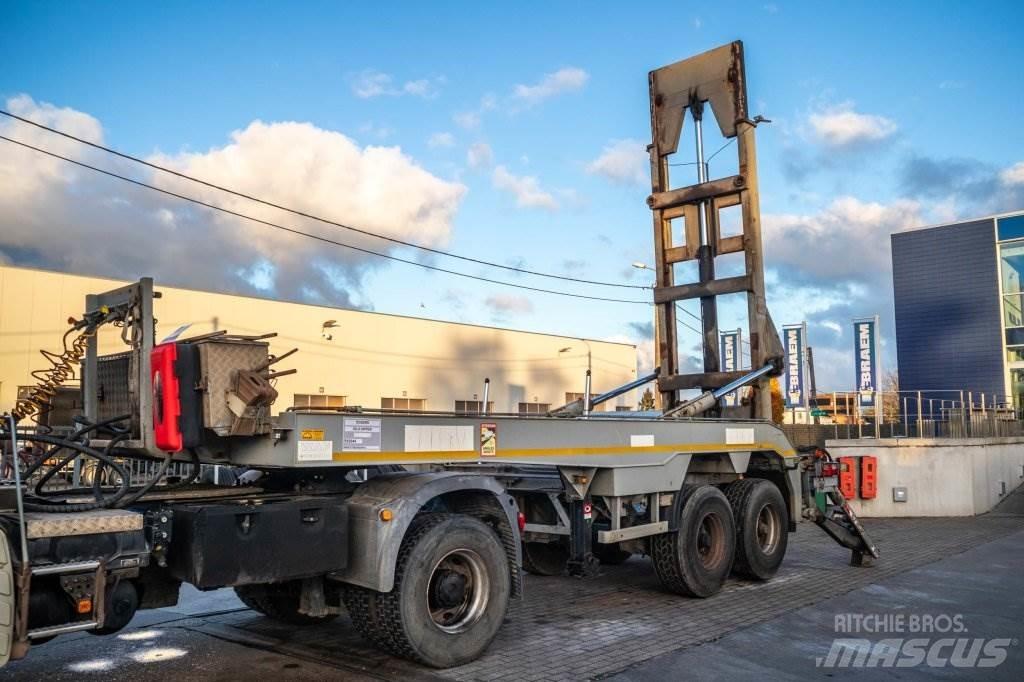 Eggers SILO Semi-remorci demontabile