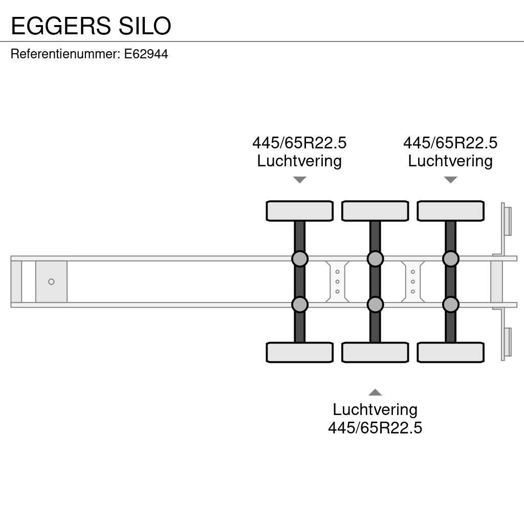 Eggers SILO Semi-remorci demontabile