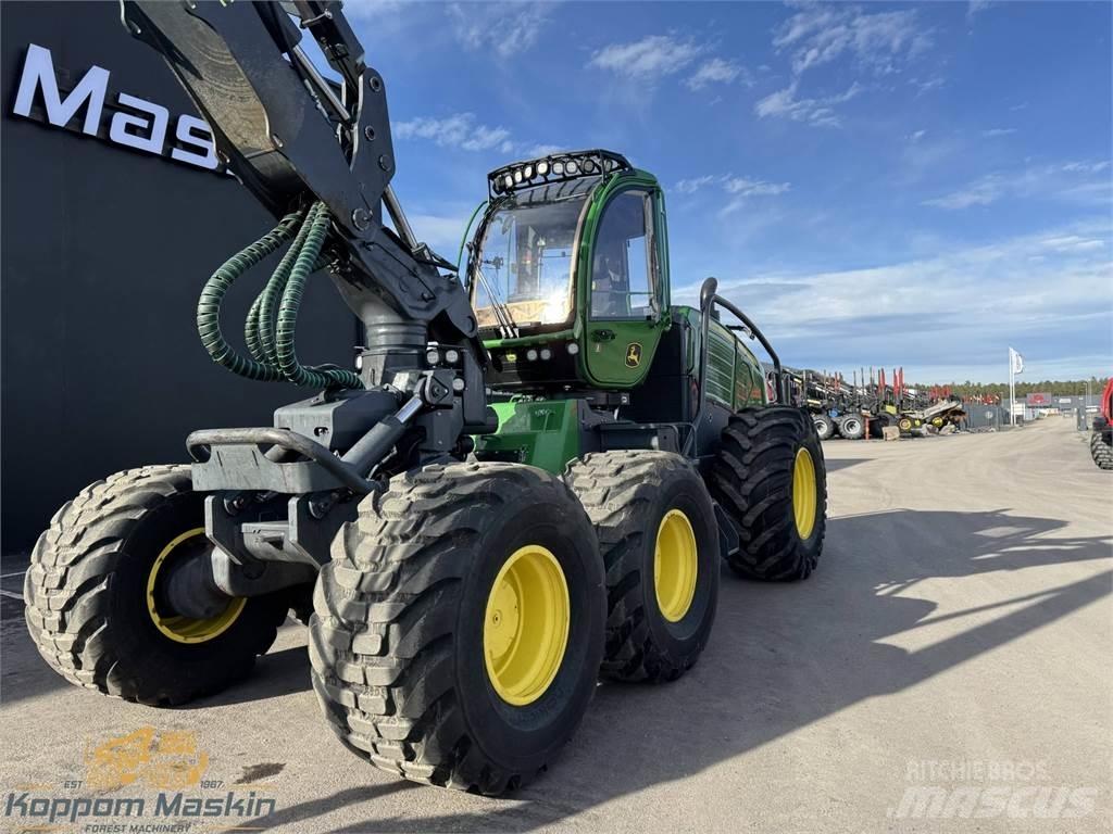 John Deere 1470G Combine forestiere