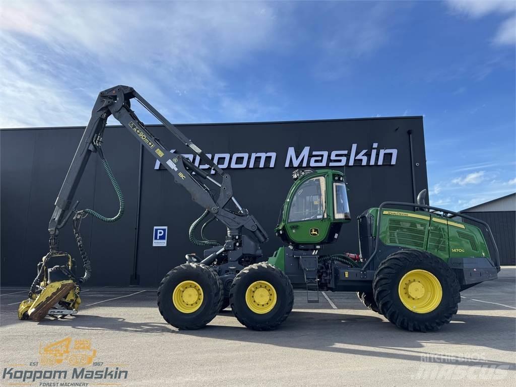 John Deere 1470G Combine forestiere