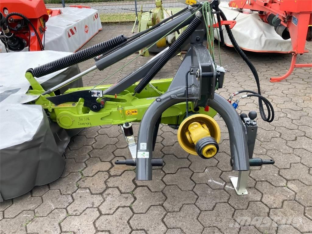 CLAAS Disco 360 Cositoare de iarba cu umidificator