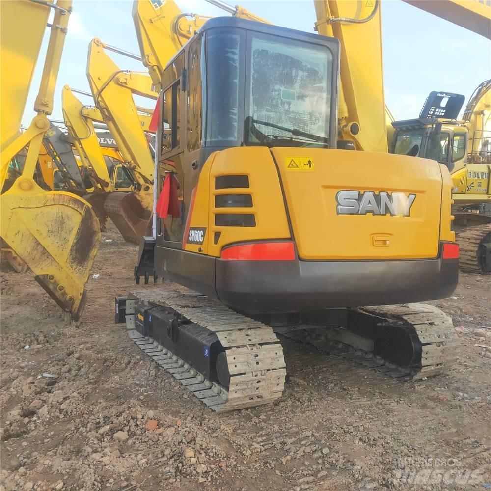 Sany SY 60 C Excavatoare pe șenile
