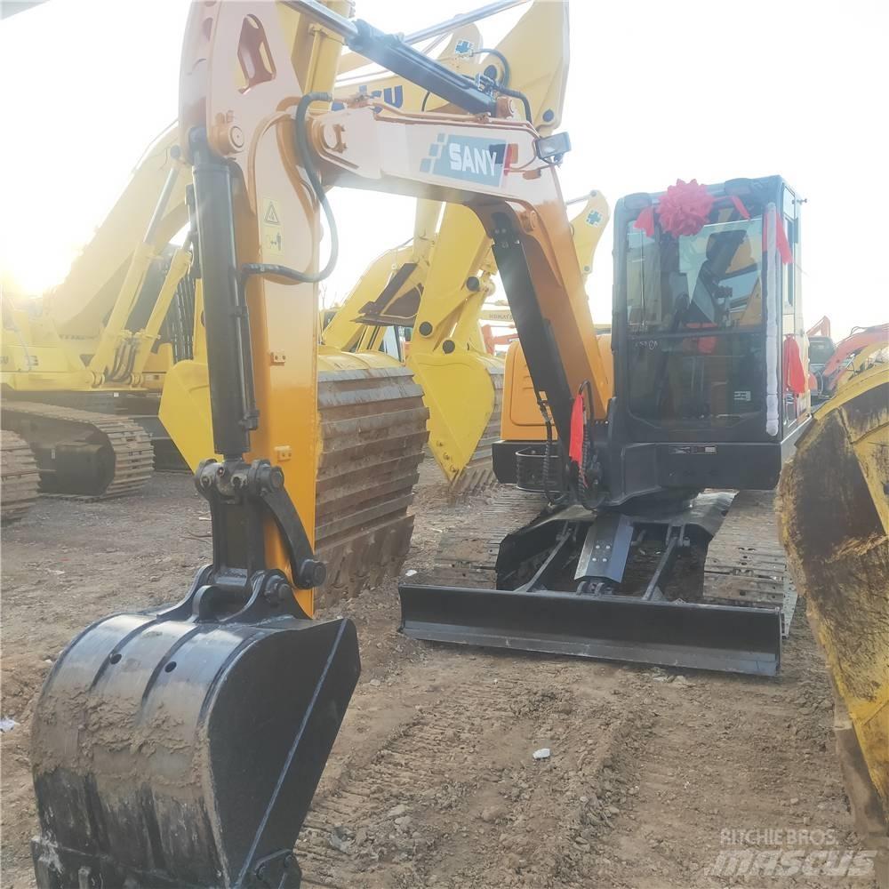 Sany SY 60 C Excavatoare pe șenile
