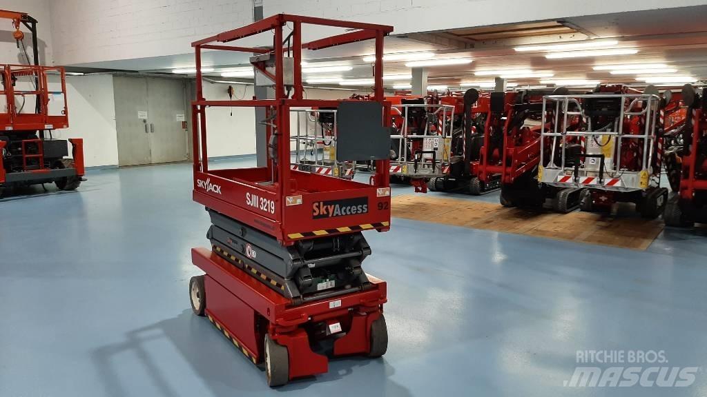 SkyJack SJIII 3219 Platforme foarfeca