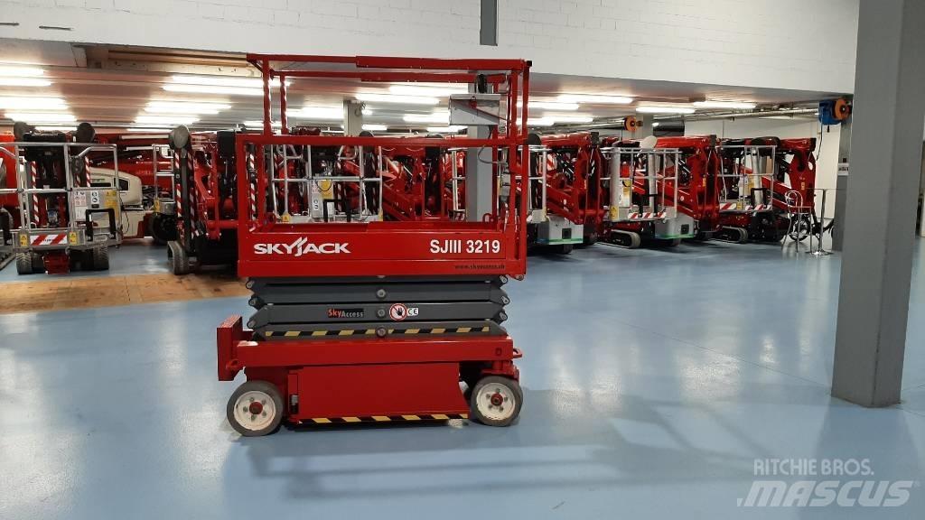 SkyJack SJIII 3219 Platforme foarfeca