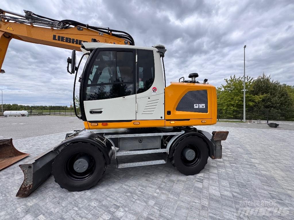 Liebherr A 916 Excavatoare cu roti