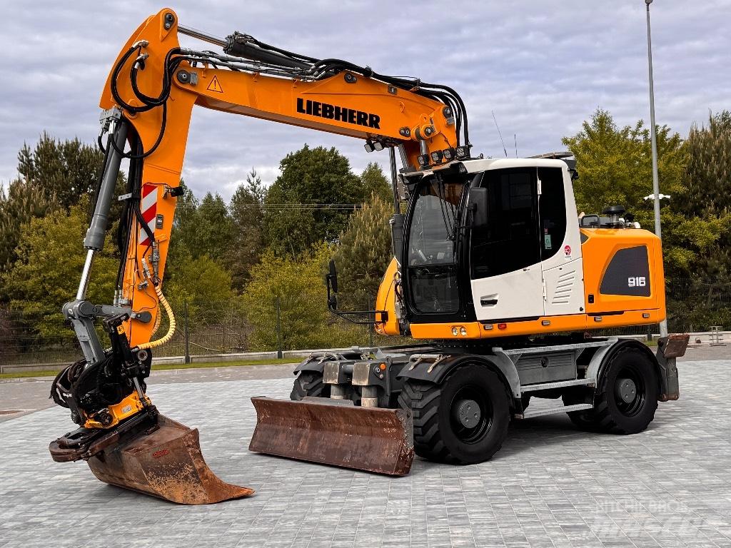 Liebherr A 916 Excavatoare cu roti