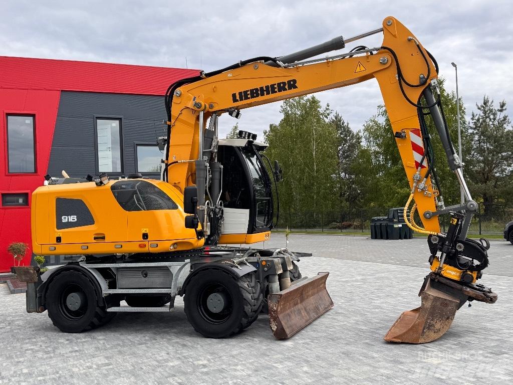 Liebherr A 916 Excavatoare cu roti