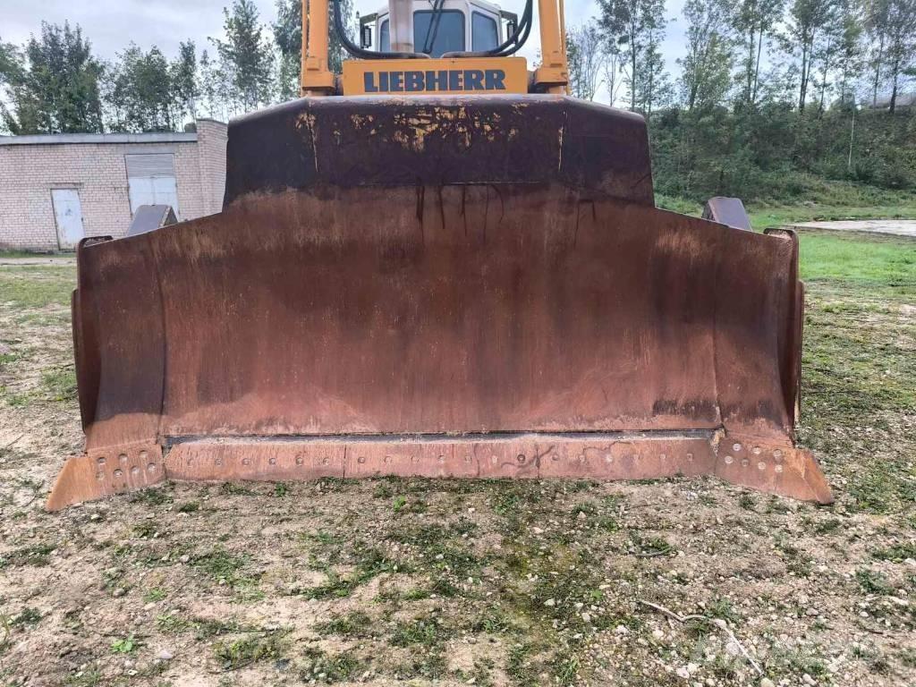 Liebherr PR 754 Buldozere pe senile