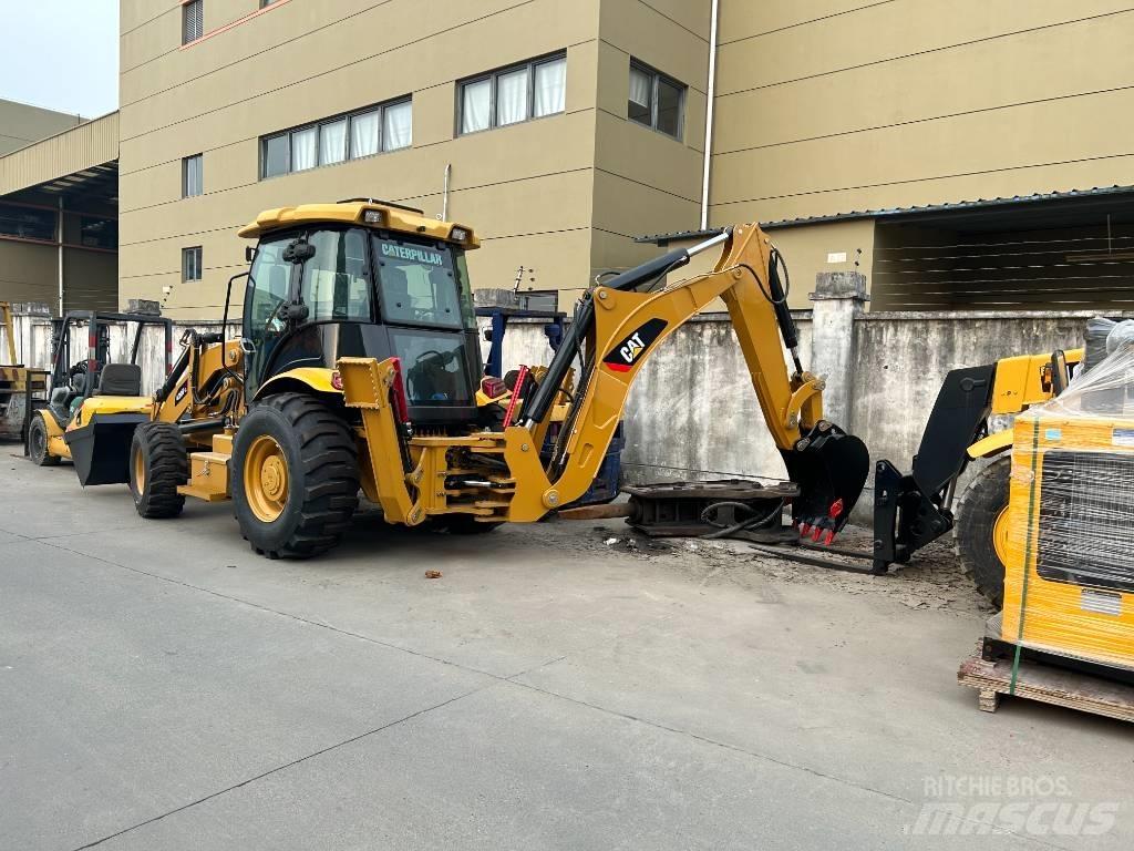 CAT 420 F Buldoexcavatoare