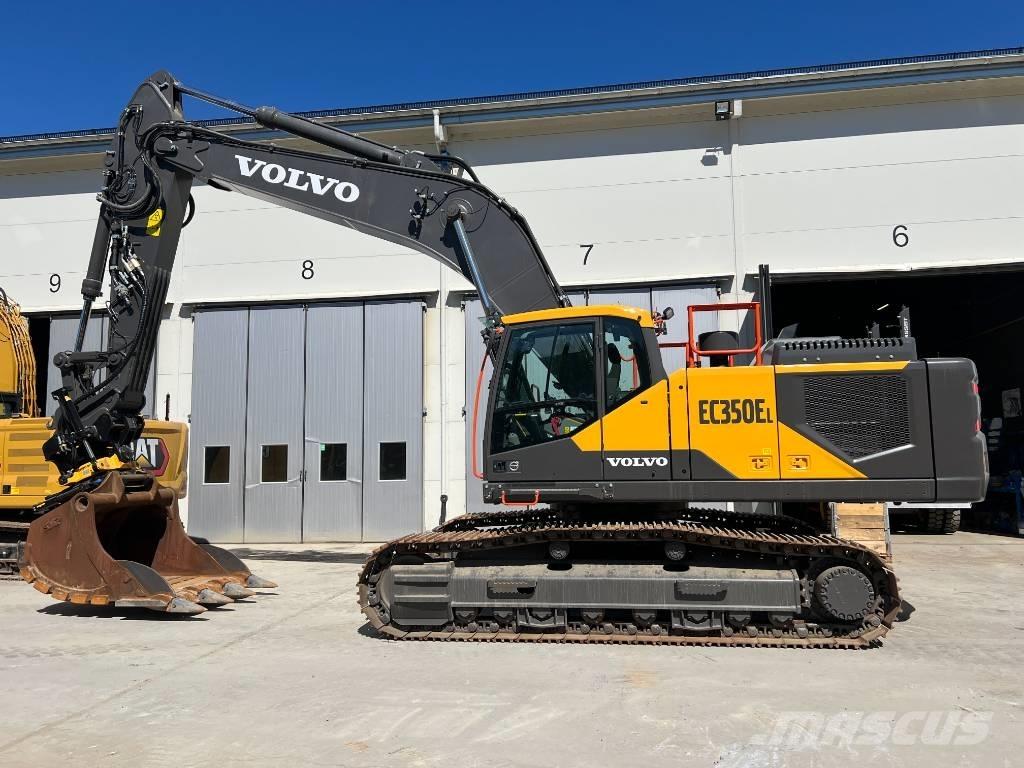 Volvo EC350EL Excavatoare pe șenile
