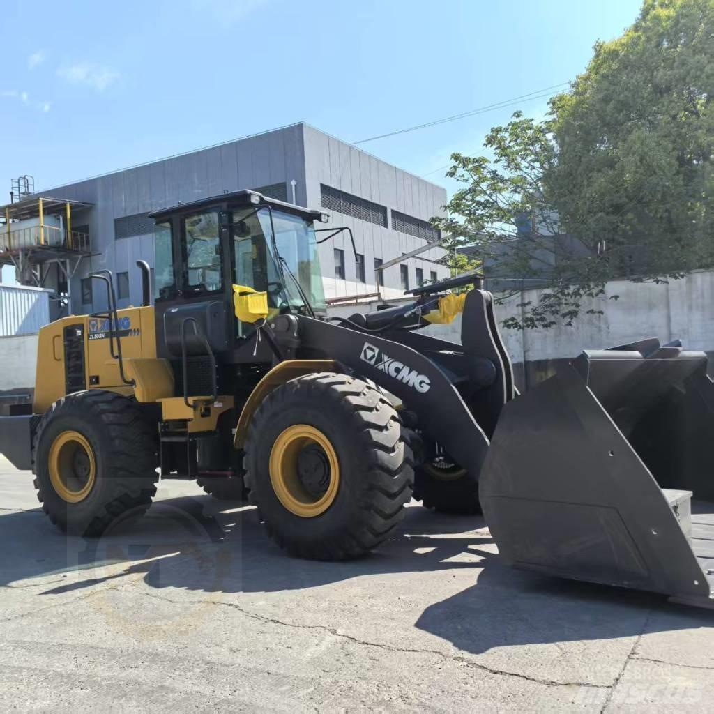 XCMG ZL 50 GN Incarcator pe pneuri