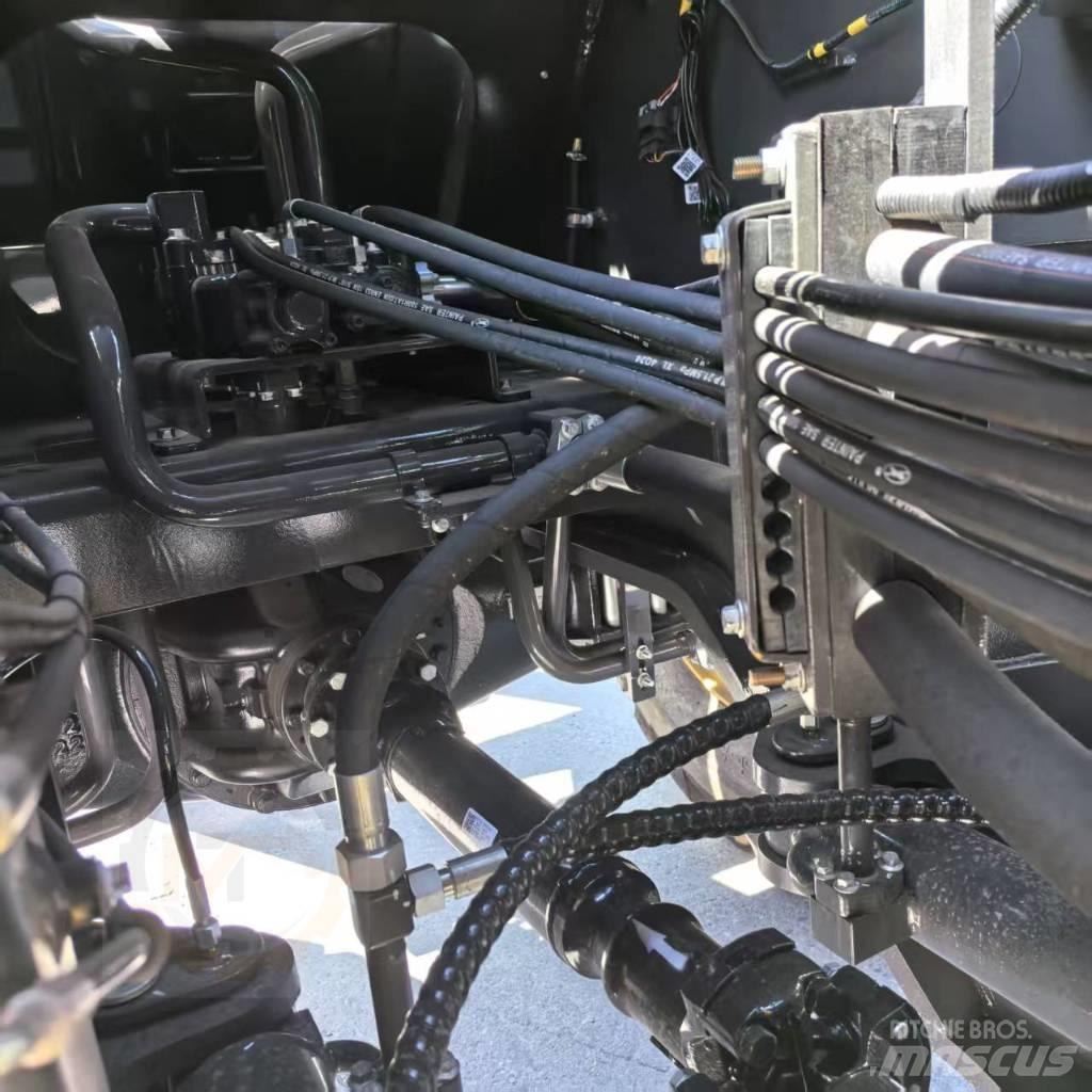 XCMG ZL 50 GN Incarcator pe pneuri