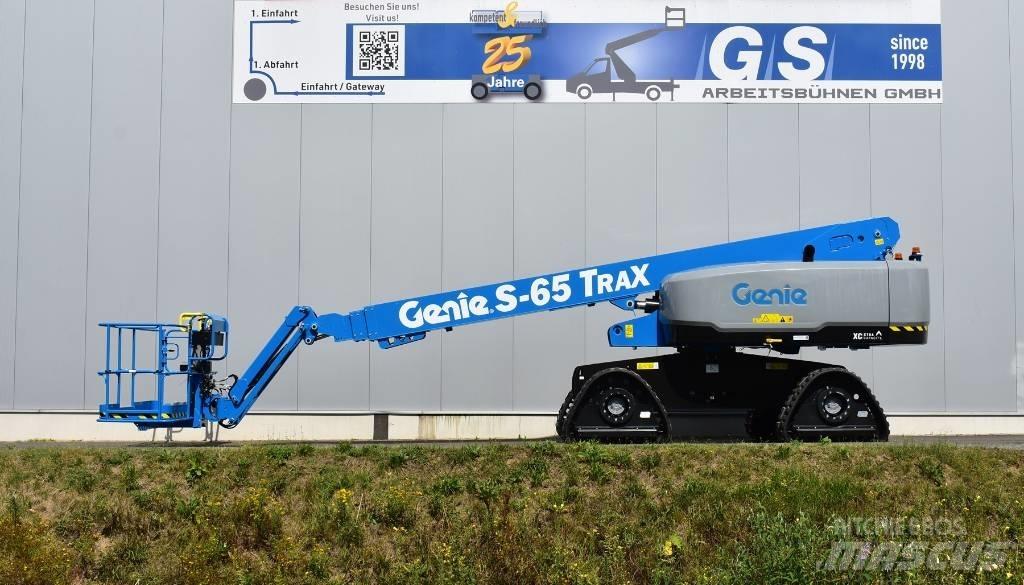 Genie S 65 Trax Nacele cu brat telescopic