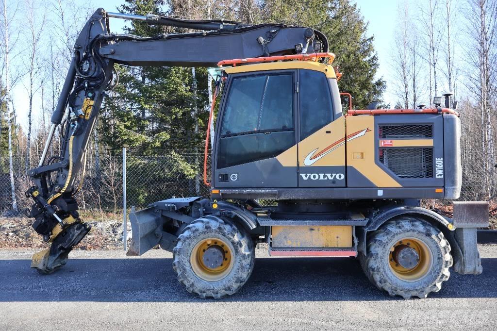Volvo EW 160 E Excavatoare cu roti