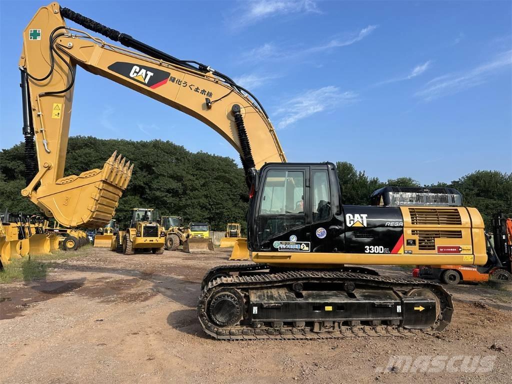 CAT 330 D L Excavatoare pe șenile

