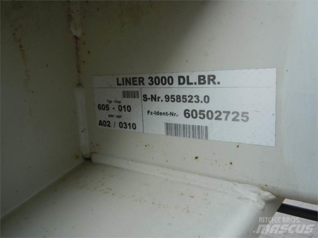 CLAAS Liner 3000 Combina