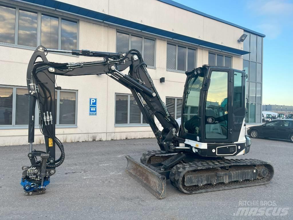 ECM ES60 TR Mini excavatoare < 7t