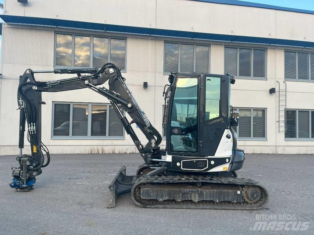 ECM ES60 TR Mini excavatoare < 7t