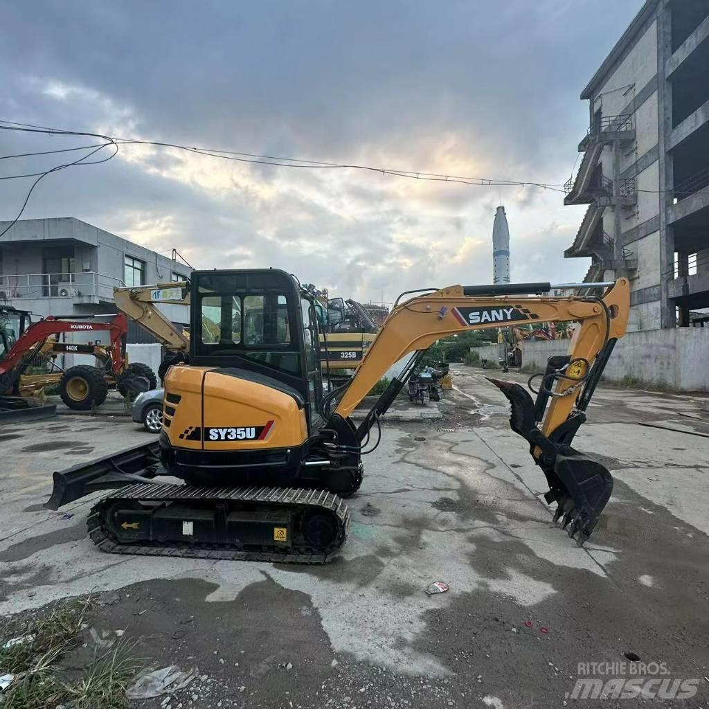 Sany SY 35 U Mini excavatoare < 7t