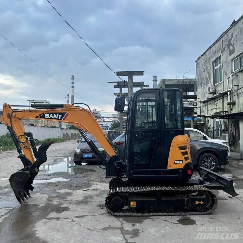 Sany SY 35 U Mini excavatoare < 7t