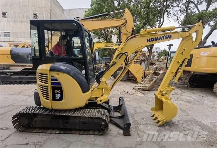 Komatsu PC35 Mini excavatoare < 7t