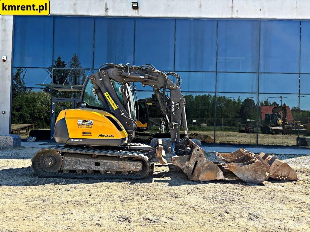 Mecalac 8 MCR Excavatoare 7t - 12t