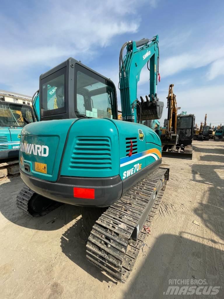 Sunward SWE70 Mini excavatoare < 7t