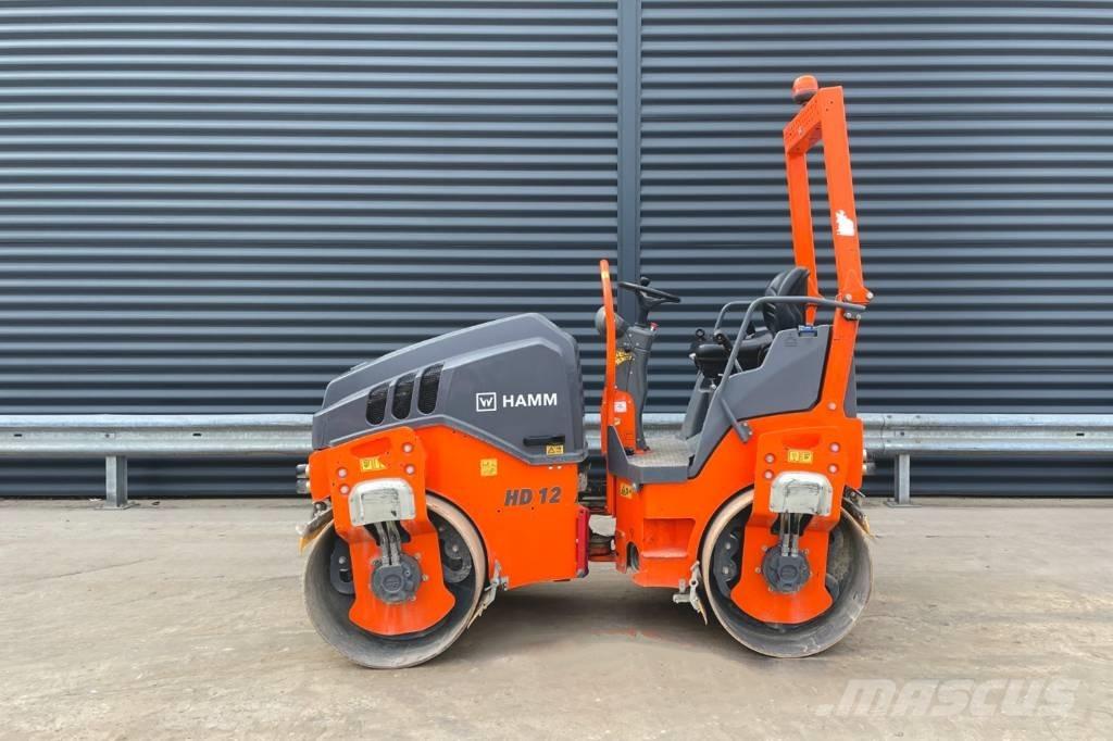 Hamm HD 12 VV Cilindri compactori dubli
