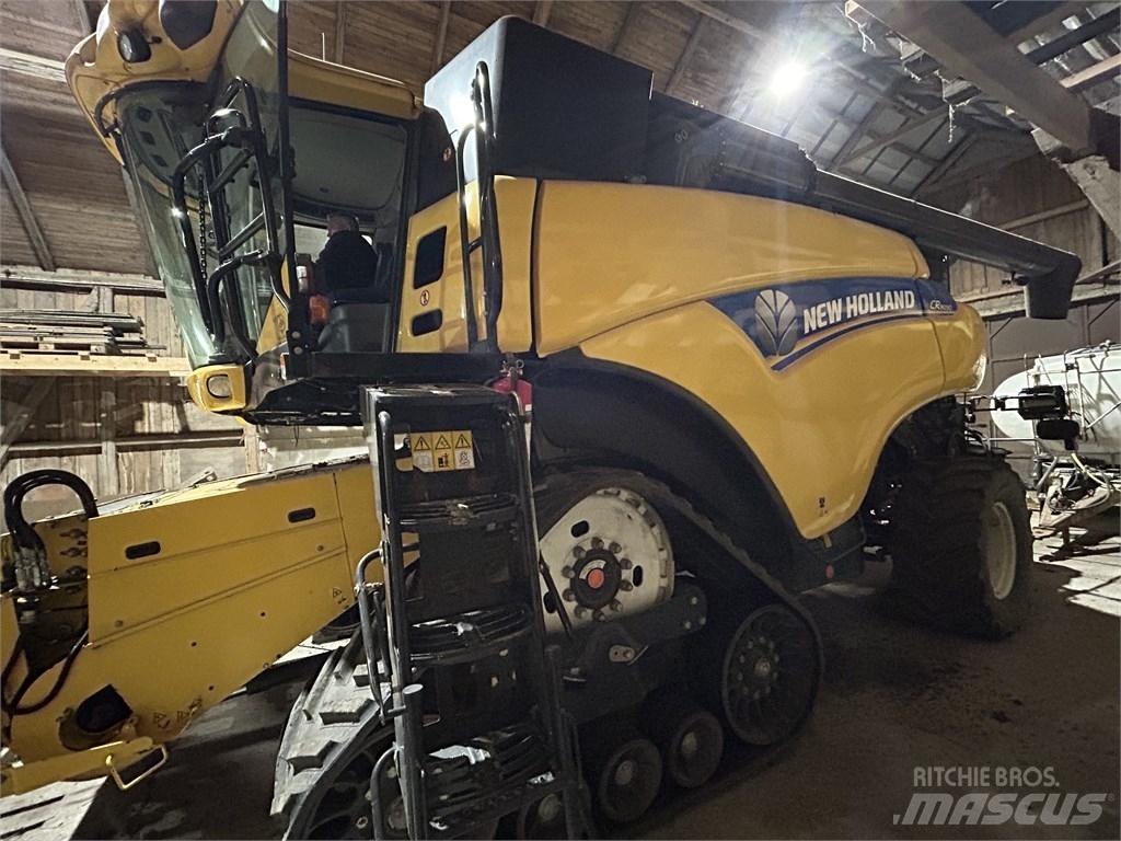 New Holland CR 9090 Combine de secerat
