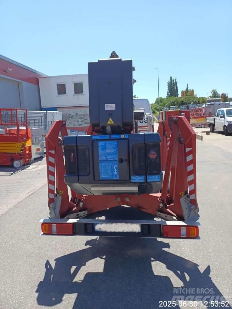 Dino 210 XT Platforme aeriene montate pe remorca