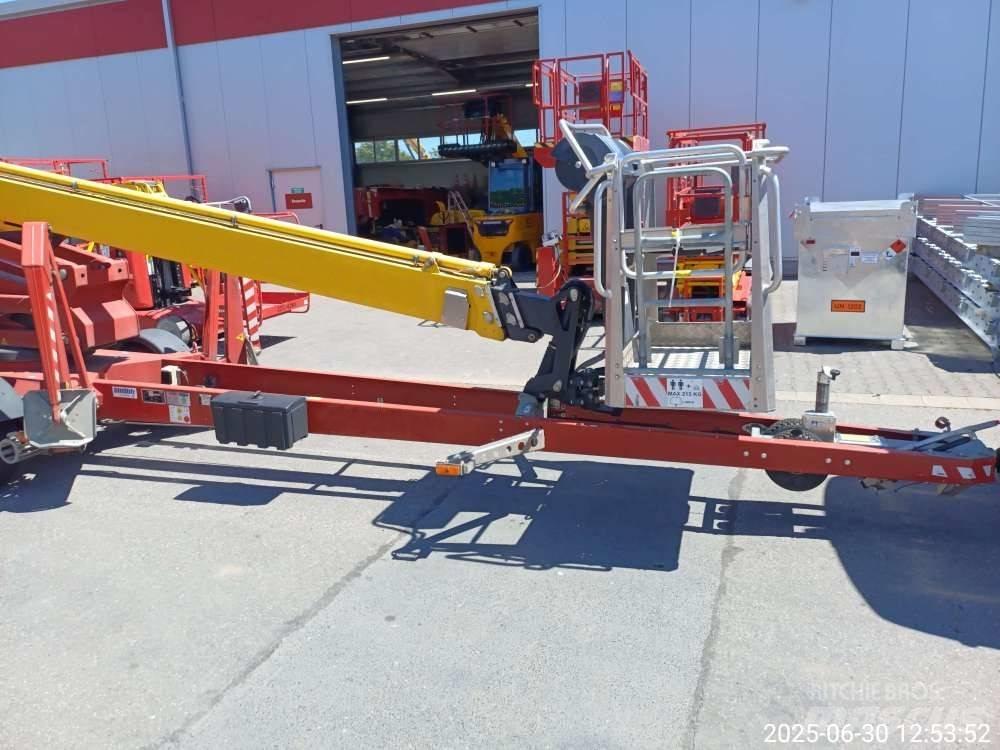 Dino 210 XT Platforme aeriene montate pe remorca