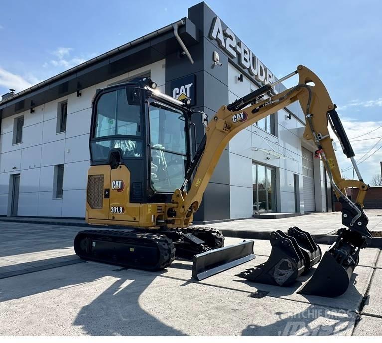 CAT 301.8 Mini excavatoare < 7t