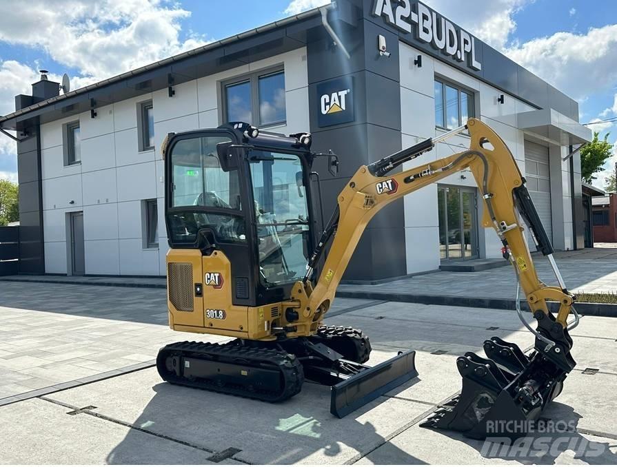 CAT 301.8 Mini excavatoare < 7t