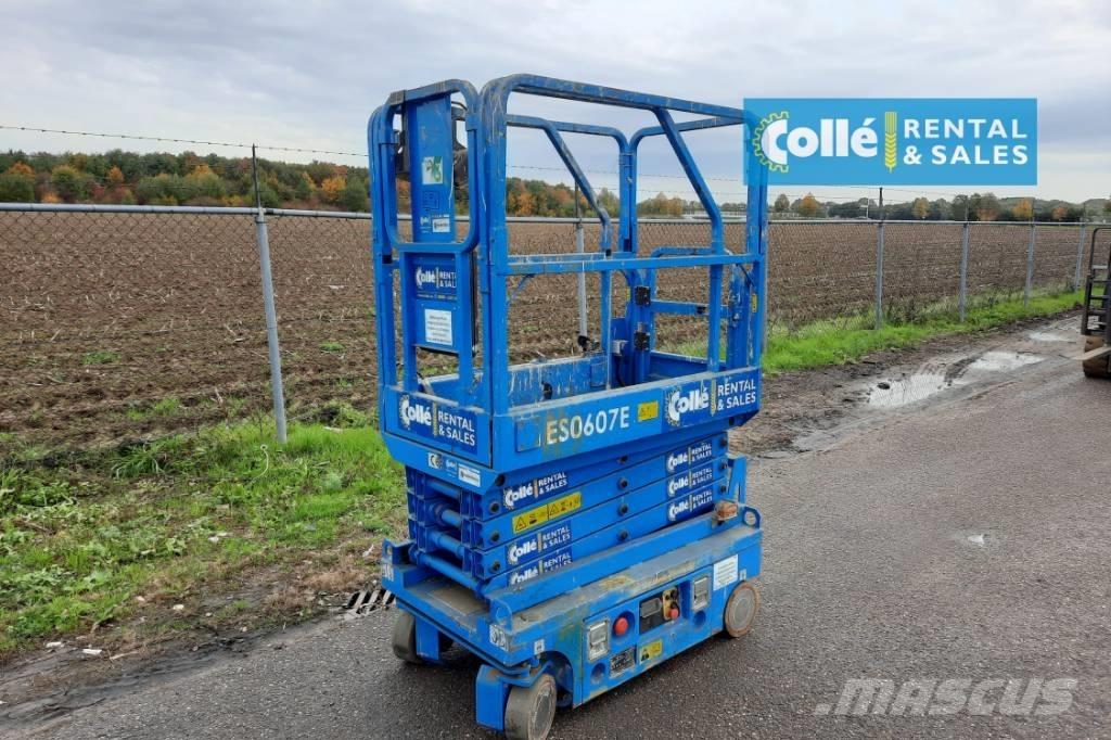 Magni ES0607E | 2017 Platforme foarfeca