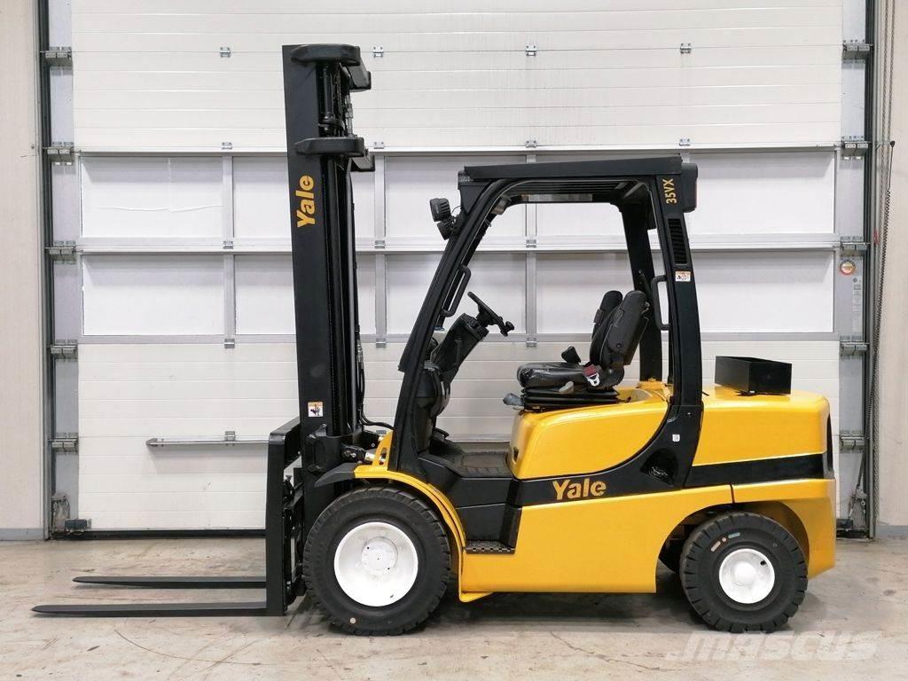 Yale GDP35VX Stivuitor diesel