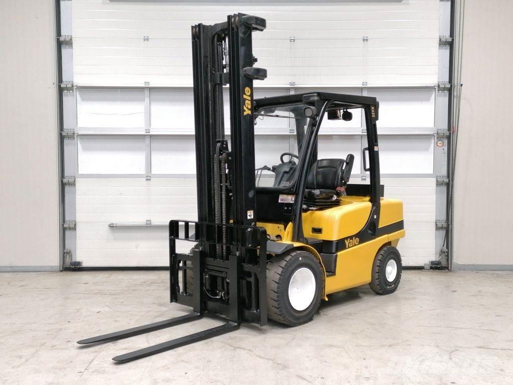 Yale GDP35VX Stivuitor diesel