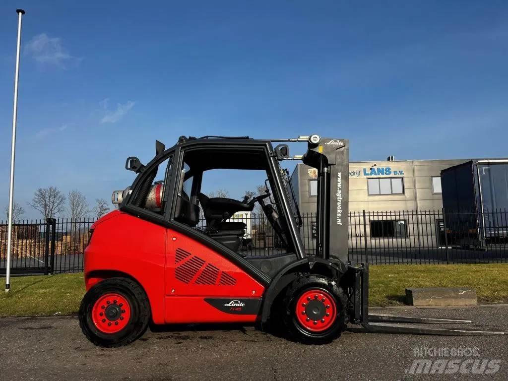 Linde H45T-02 Stivuitor GPL