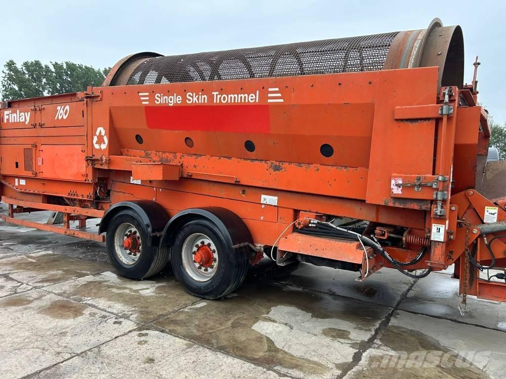Terex FINLAY 760 Tambur