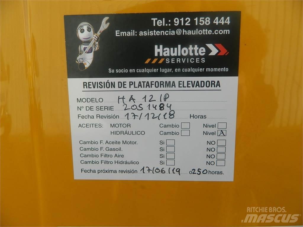 Haulotte HA12IP Nacele cu brat articulat