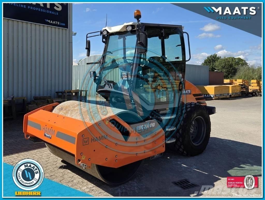Hamm HC 70i Vio Compactoare monocilindrice