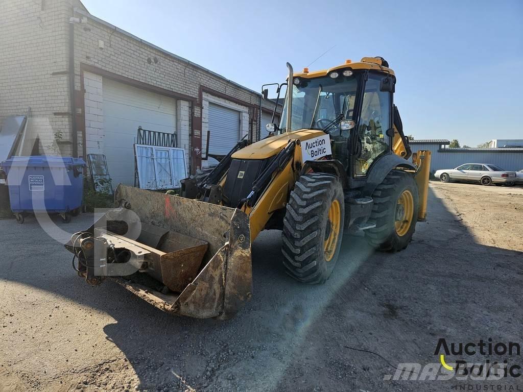 JCB 4 CX Buldoexcavatoare