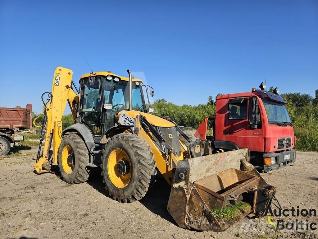 JCB 4 CX Buldoexcavatoare