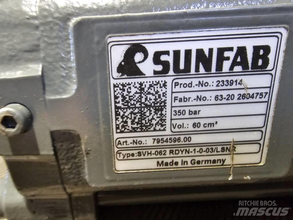 Sunfab SVH-062 Hidraulice