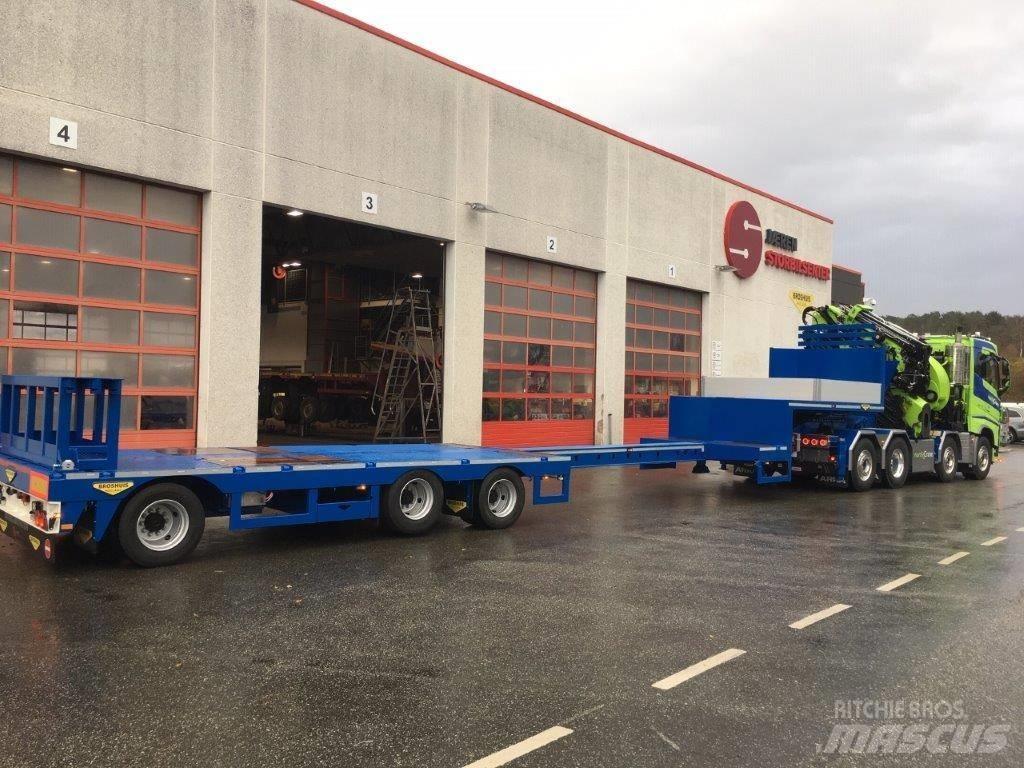 Broshuis Jumbo Alte semi-remorci