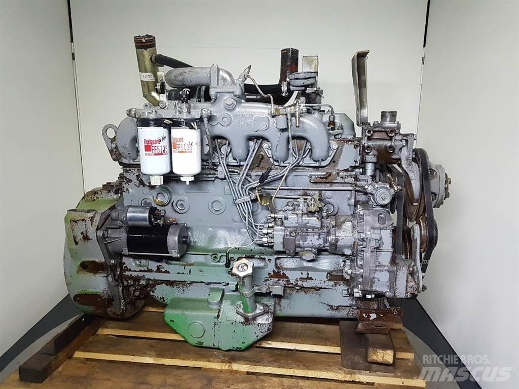 Iveco 8065T Motoare