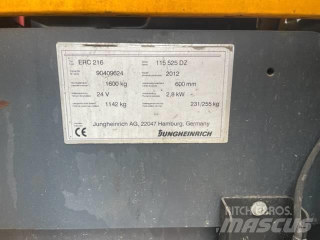 Jungheinrich ERC 216 Transpaleti autopropulsanti