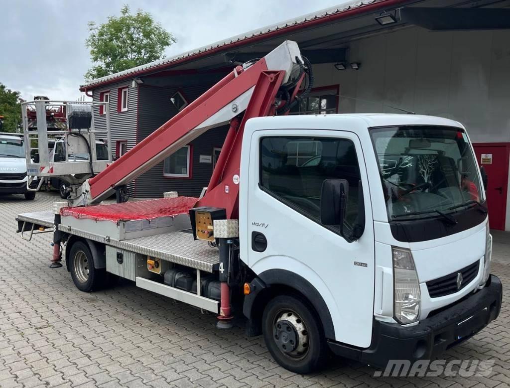 Multitel 160 Alu DS Platforme aeriene montate pe camion