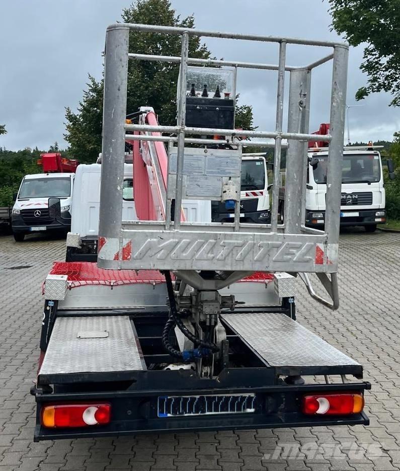 Multitel 160 Alu DS Platforme aeriene montate pe camion